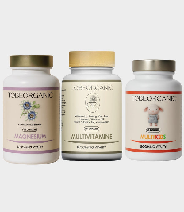 Alles in een pakket – 60 capsules - Tobeorganic.nl #Organische_vitamines#