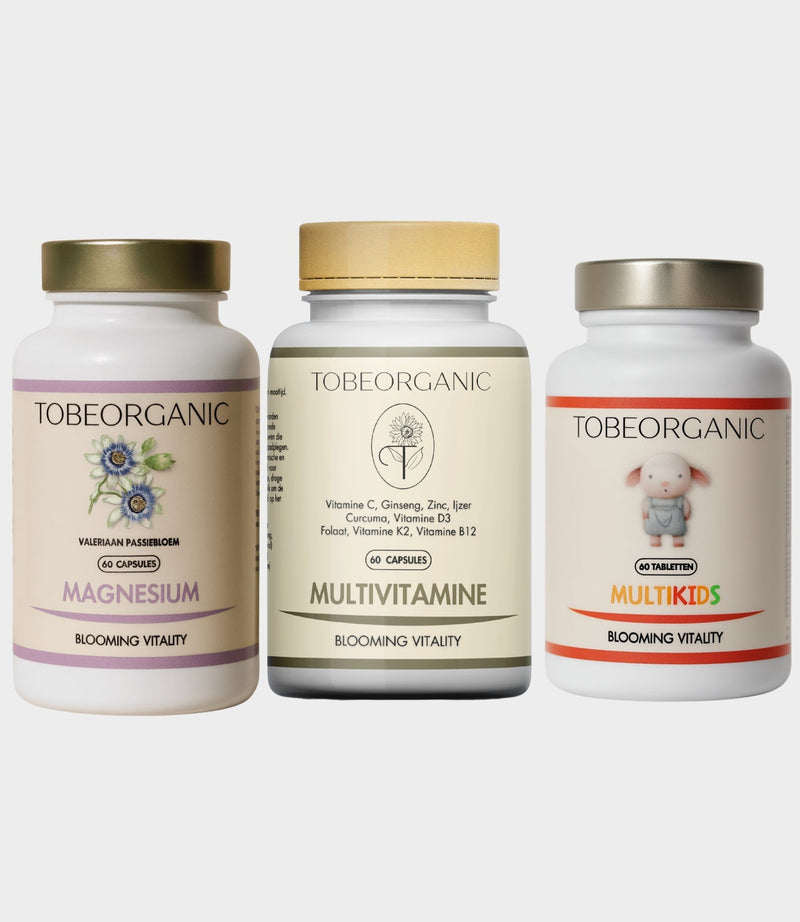 Alles in een pakket – 60 capsules - Tobeorganic.nl #Organische_vitamines#
