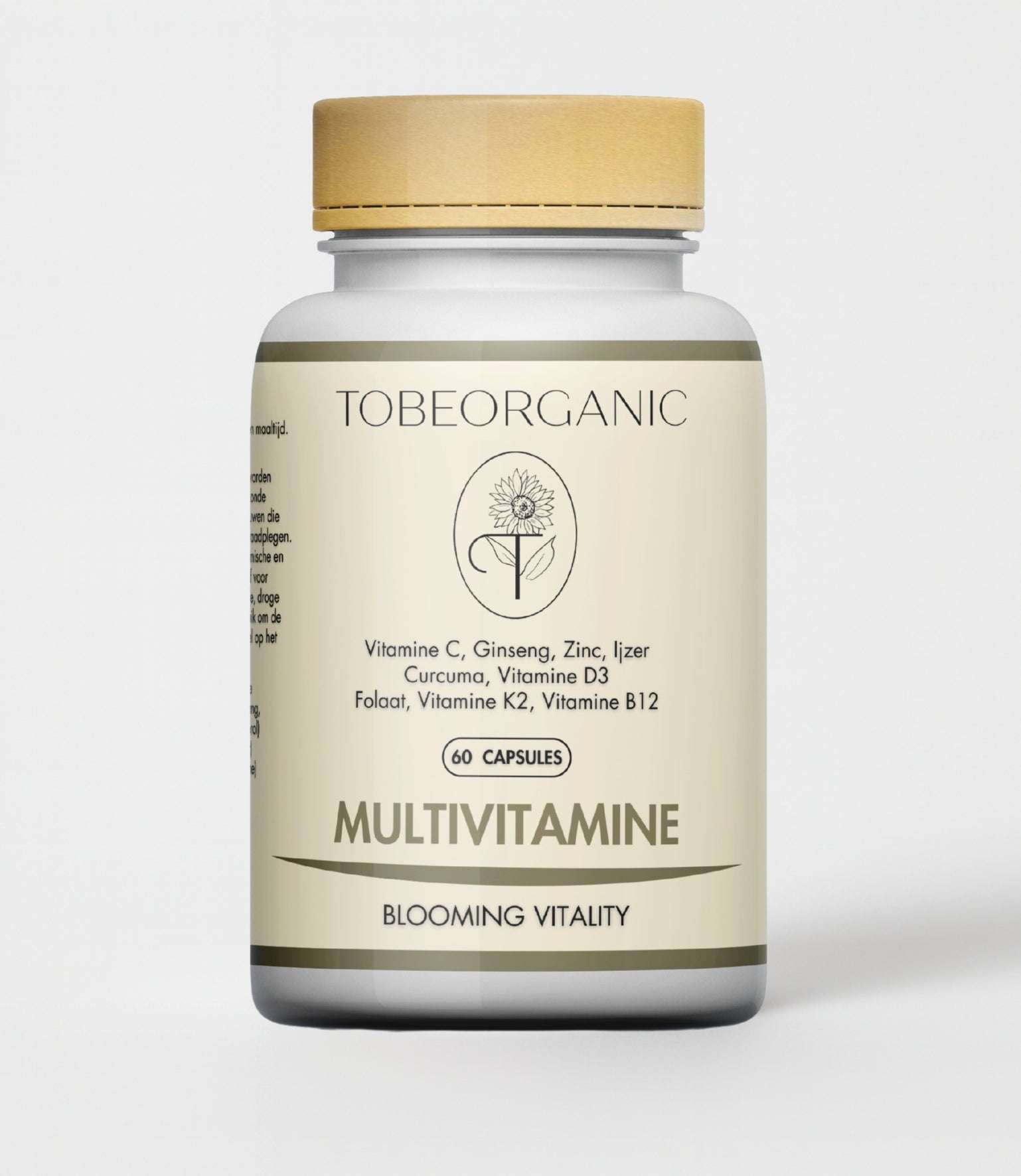 Multivitamine 100% Organisch – 60 capsules - Tobeorganic.nl Organische_vitamines