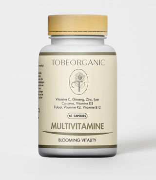 Multivitamine 100% Organisch – 60 capsules - Tobeorganic.nl Organische_vitamines