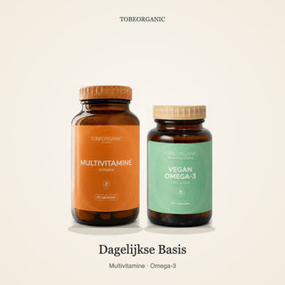 Dagelijkse Basis: Multivitamine en Omega-3